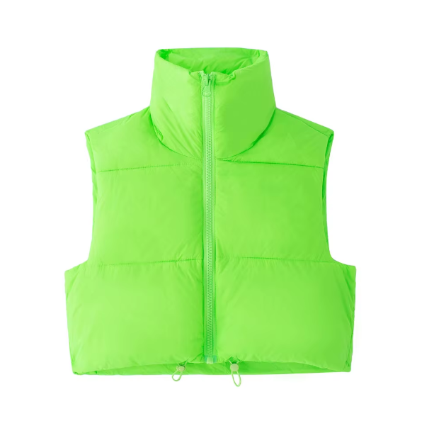 Amelia Neon Puffer Vest