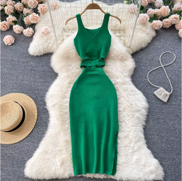 Amelia Whool String Dress