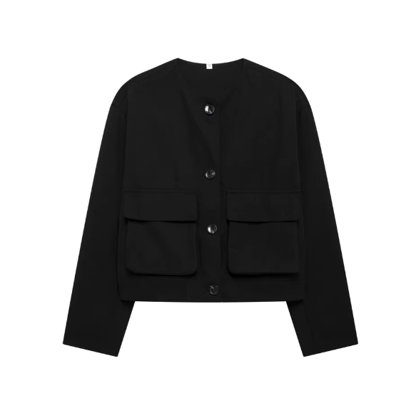 Amelia Buttoned Jacket