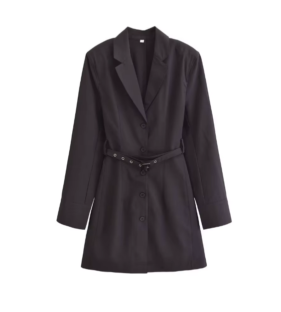 Amelia Basic Long Coat