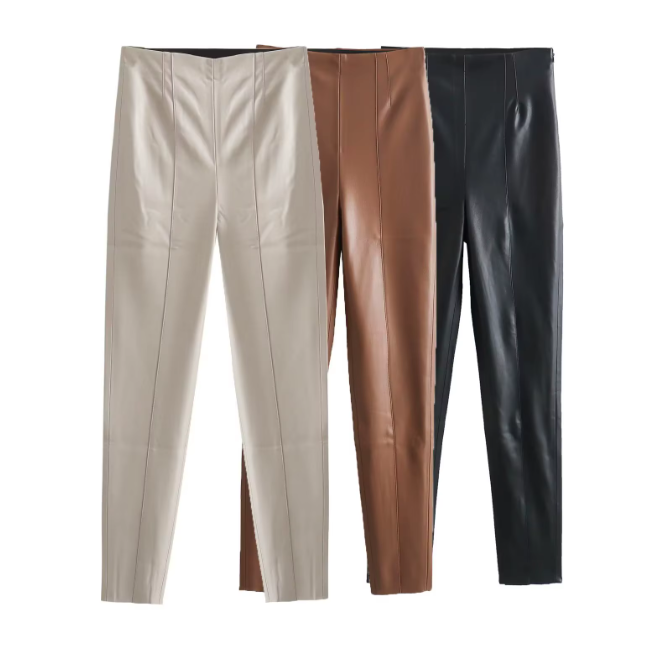 Amelia Leather Pants