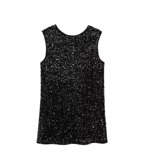 Amelia Sparkly vest