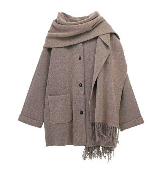 Amelia Whool Coat