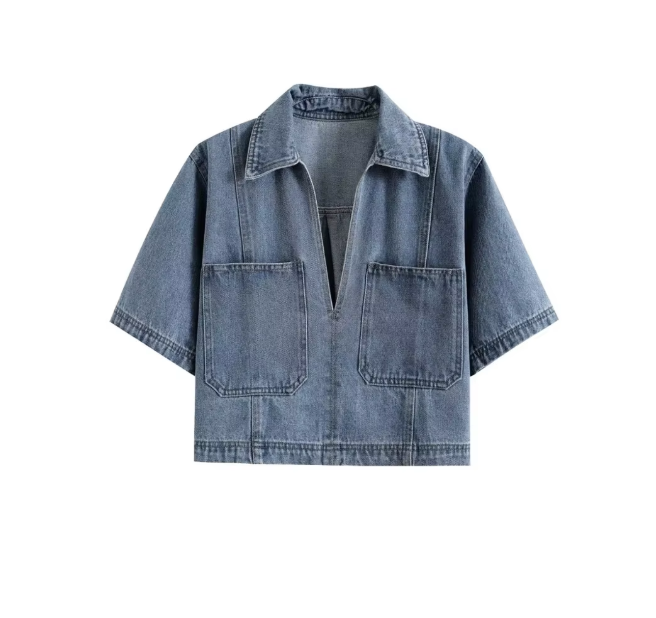 Amelia Denim 2 Piece Set